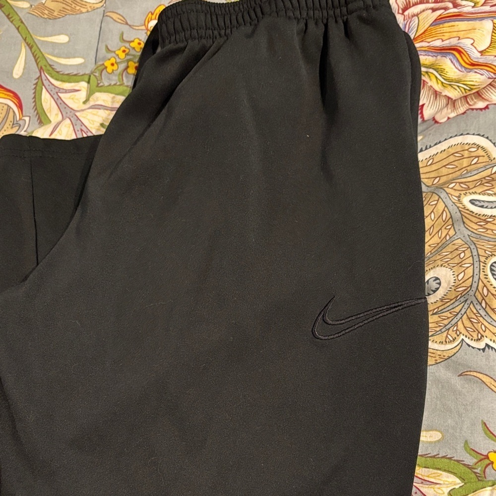 Nike dri-fit Black Athletic Pants M